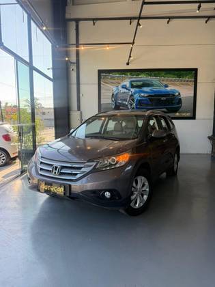 HONDA CRV 2.0 EXL 4X4 16V GASOLINA 4P AUTOMÁTICO